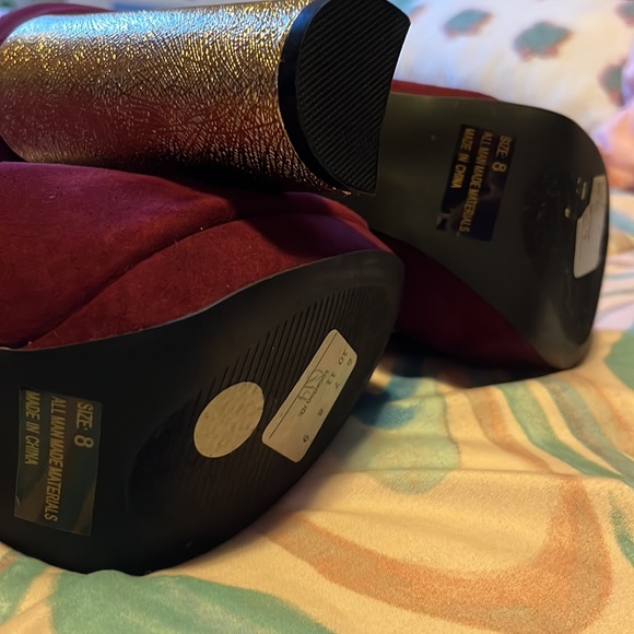 Charolette Russe suede heels - Picture 5 of 5